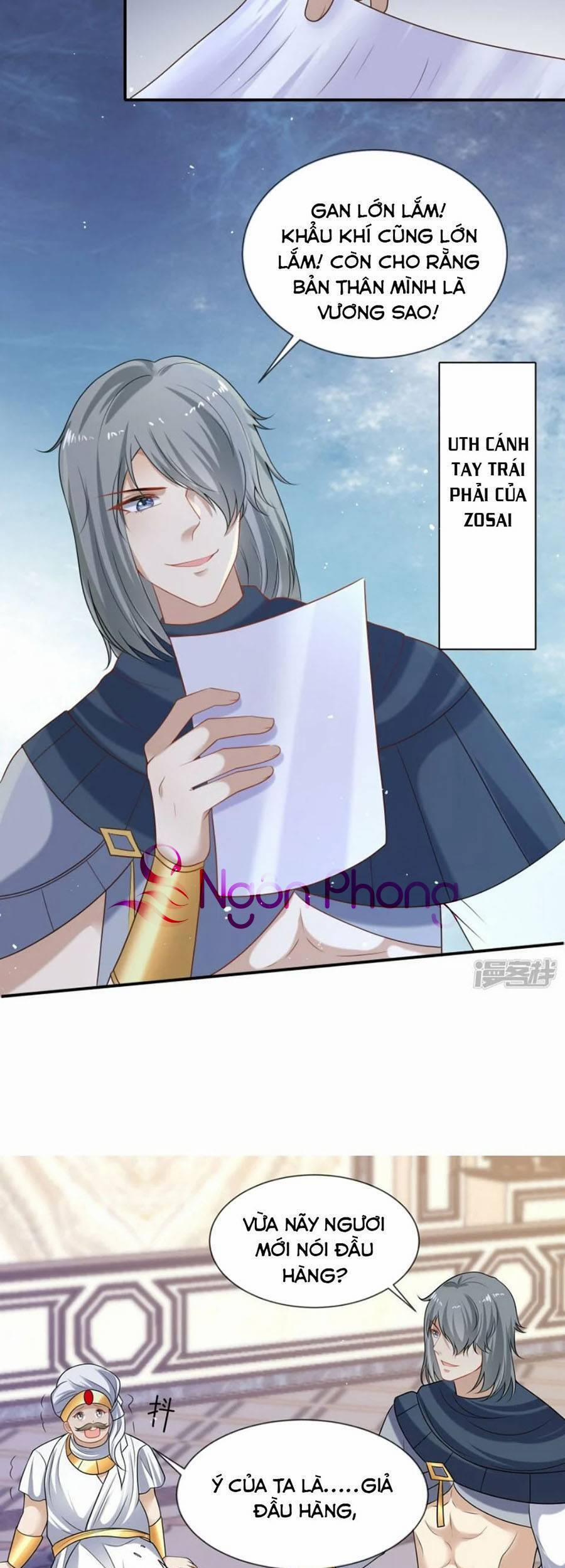 Sủng Hậu Của Vương 171 trang 10