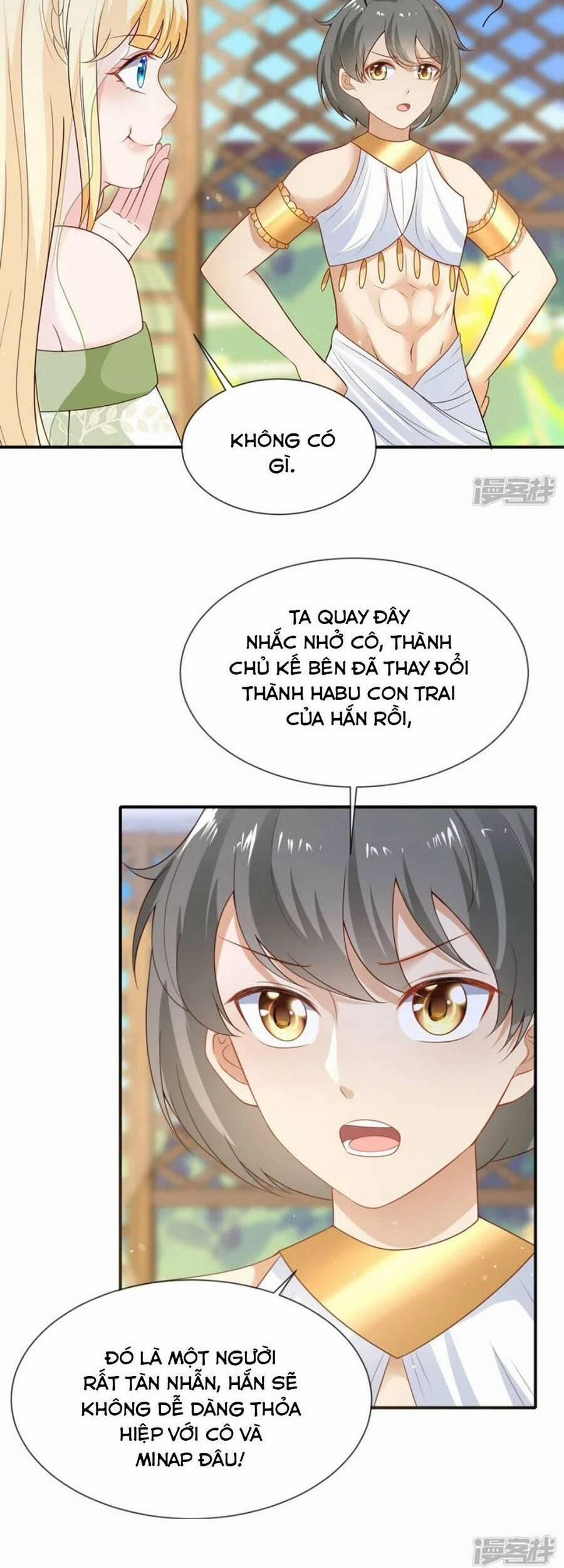 Sủng Hậu Của Vương 172 trang 11