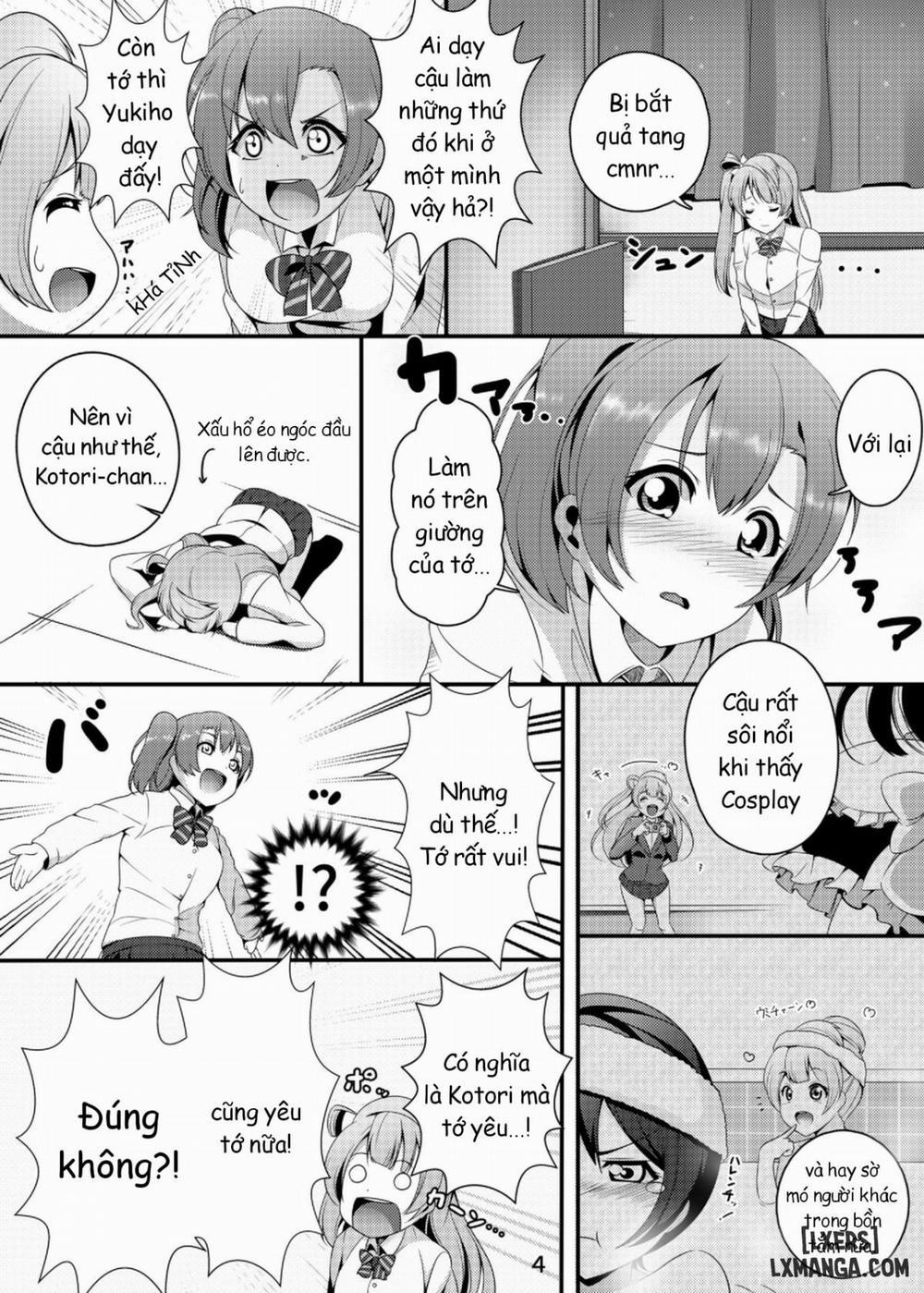 SUNNY DAY PANTS Oneshot trang 4