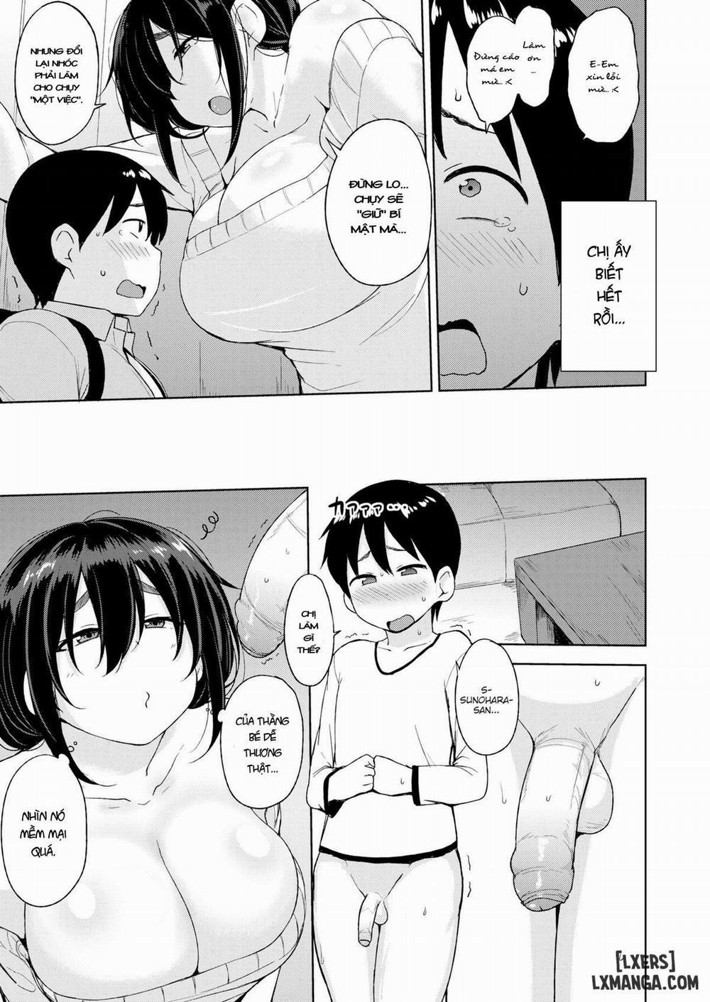 Sunohara-san From Next Door Oneshot trang 4