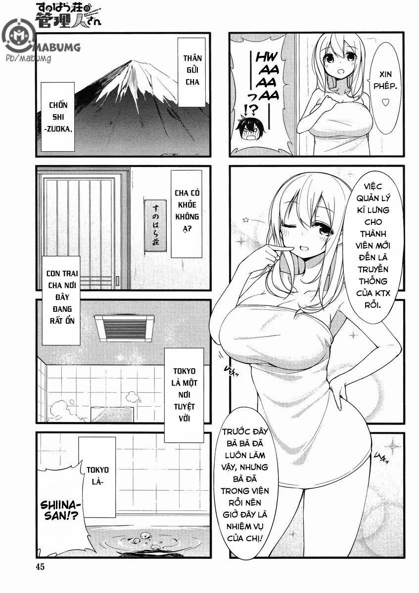 Sunoharasou No Kanrinin-San 1 trang 10