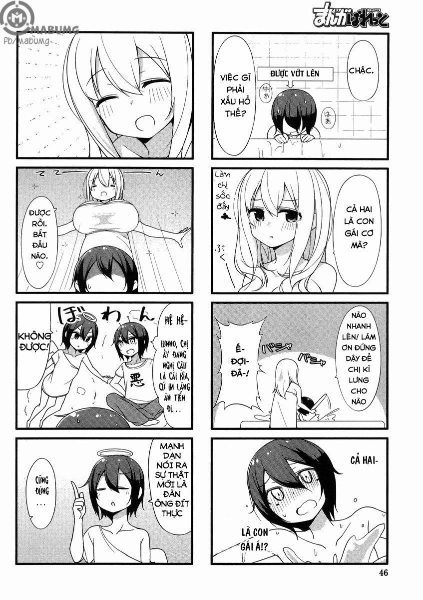 Sunoharasou No Kanrinin-San 1 trang 11