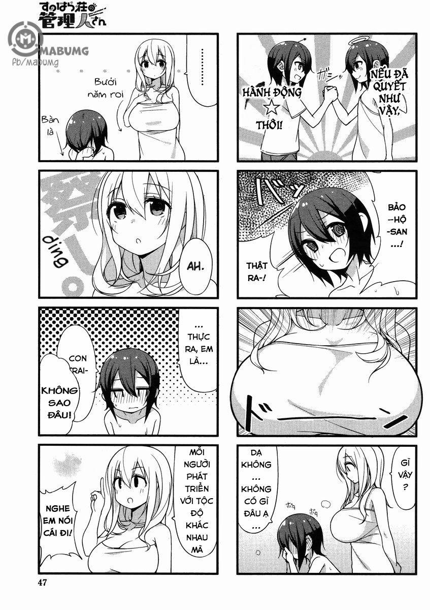 Sunoharasou No Kanrinin-San 1 trang 12