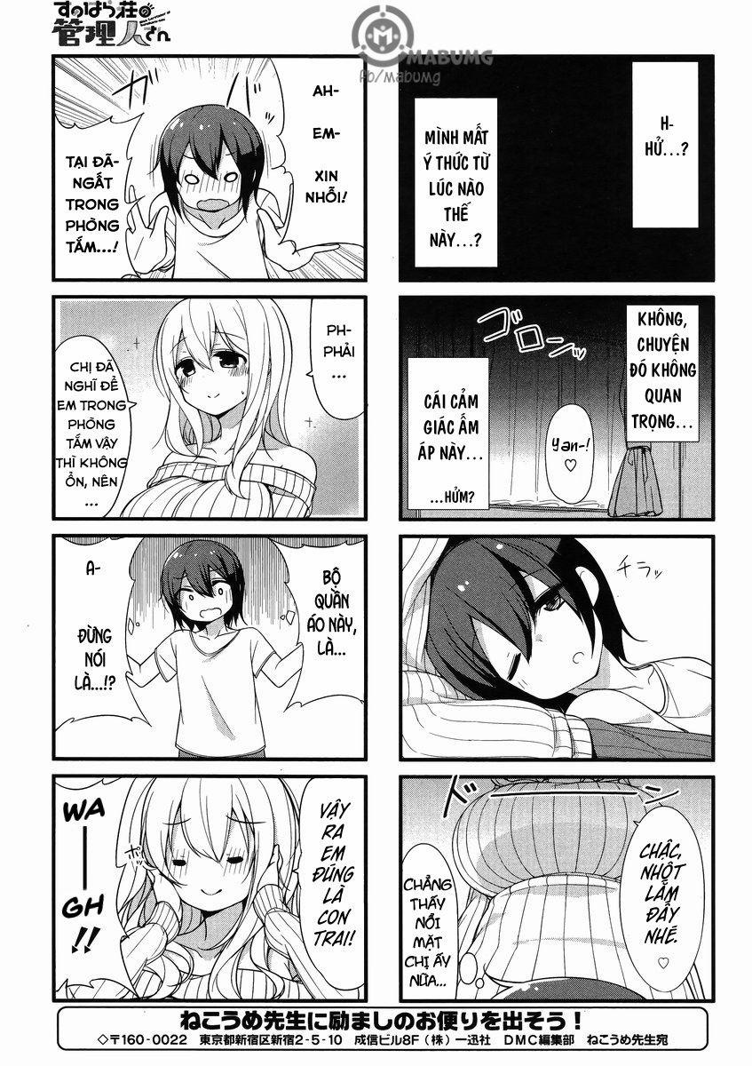 Sunoharasou No Kanrinin-San 1 trang 14