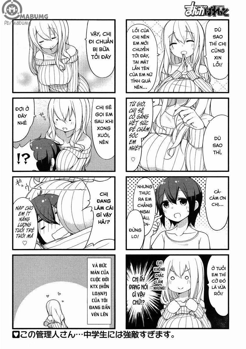 Sunoharasou No Kanrinin-San 1 trang 15