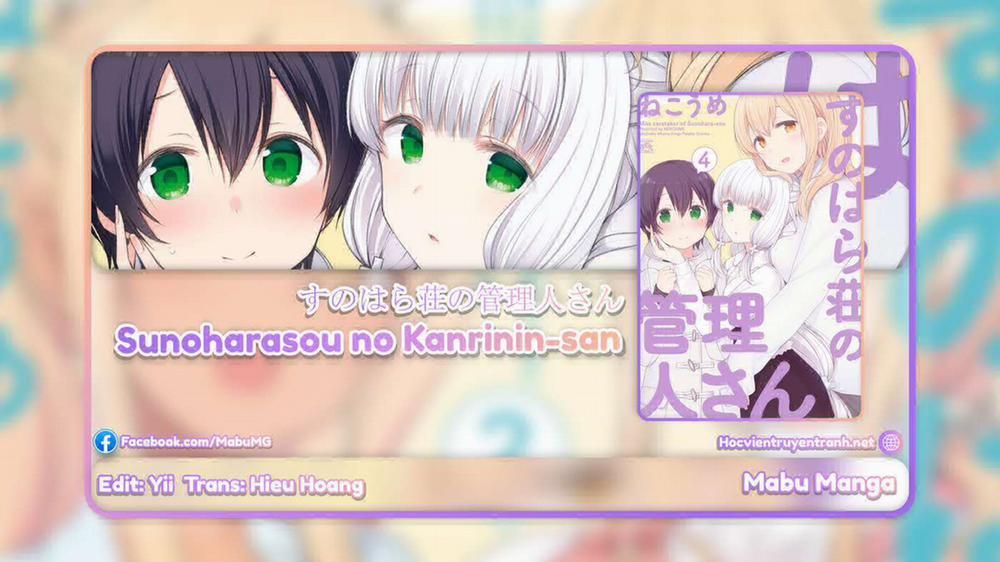 Sunoharasou No Kanrinin-San Chương 39 Trang 9