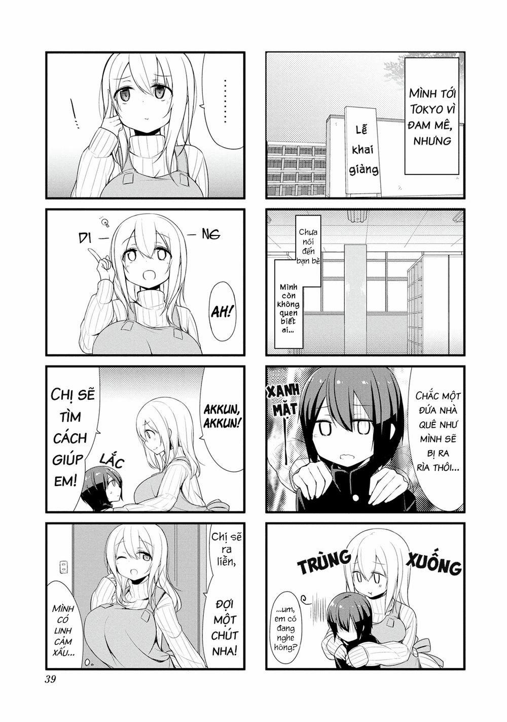 Sunoharasou No Kanrinin-San 4 trang 3