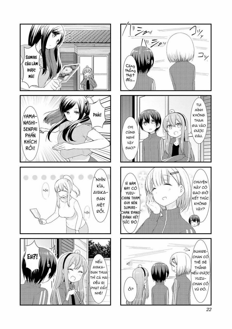 Sunoharasou No Kanrinin-San 42 trang 5