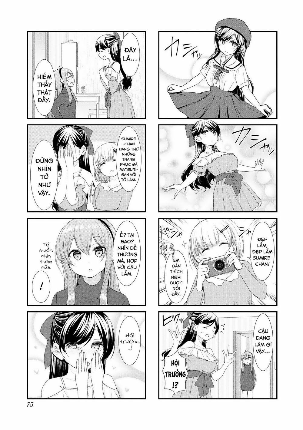 Sunoharasou No Kanrinin-San 47 trang 6