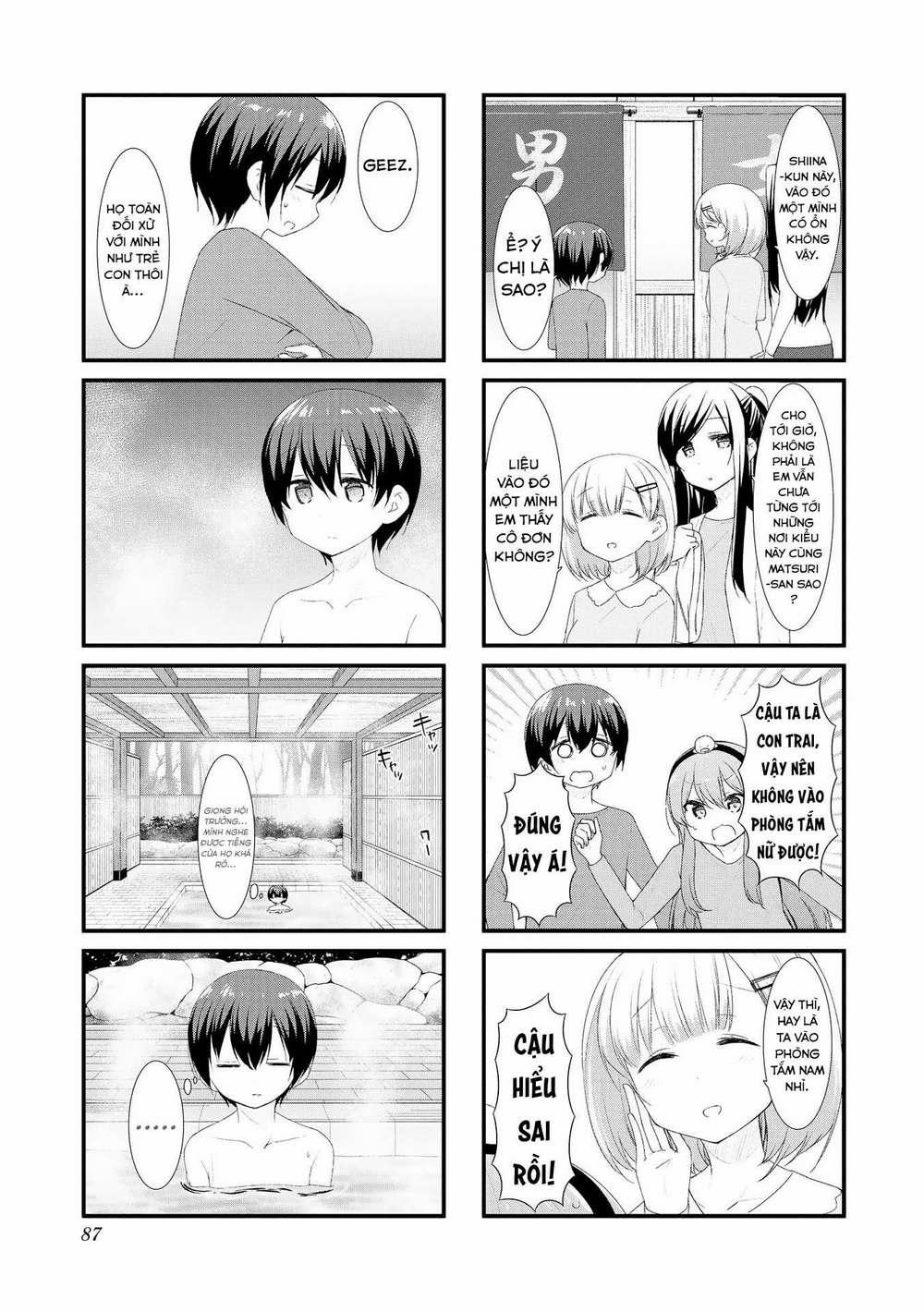 Sunoharasou No Kanrinin-San 49 trang 4