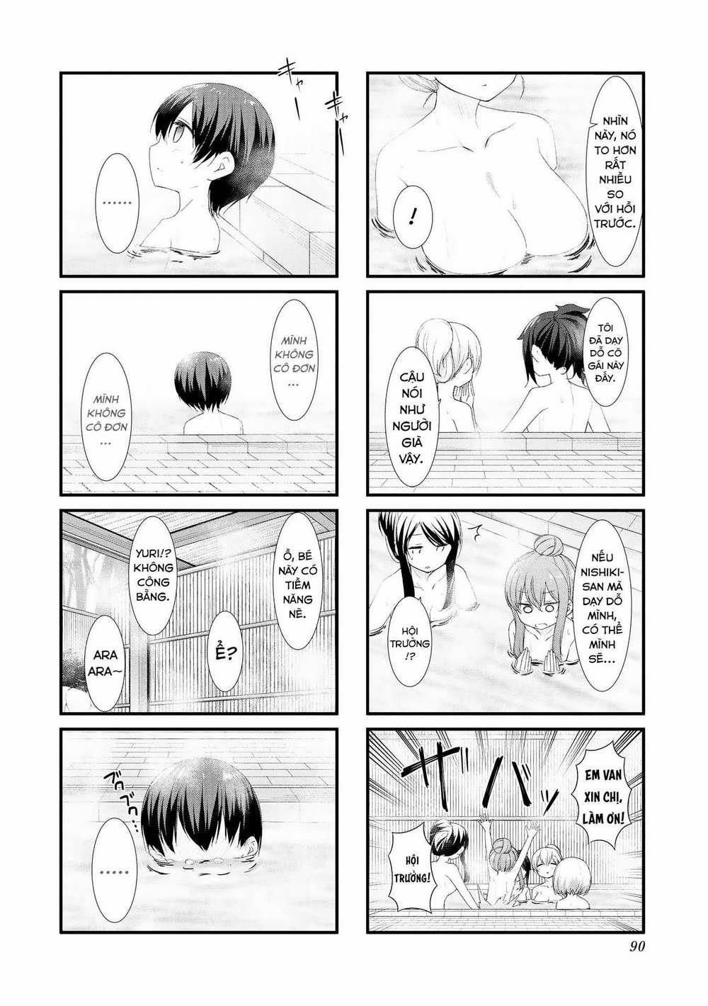 Sunoharasou No Kanrinin-San 49 trang 7