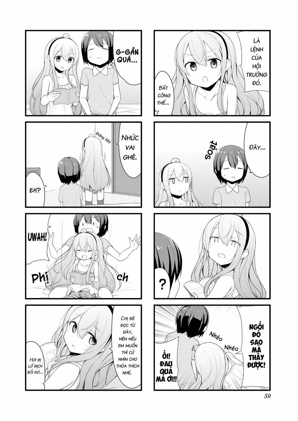 Sunoharasou No Kanrinin-San 5 trang 3