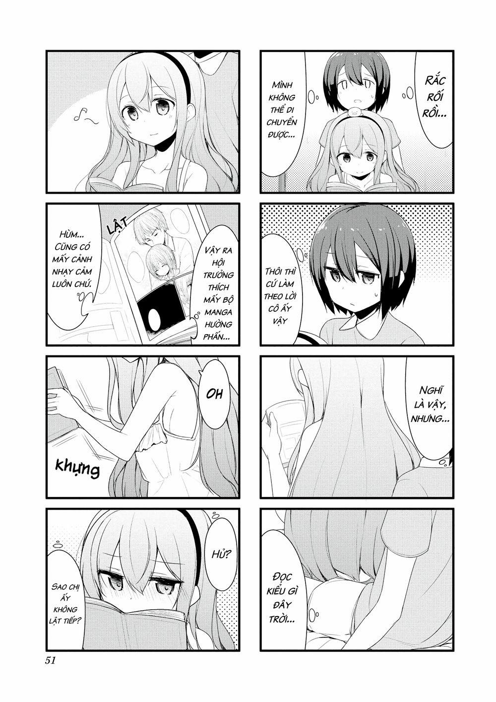 Sunoharasou No Kanrinin-San 5 trang 4