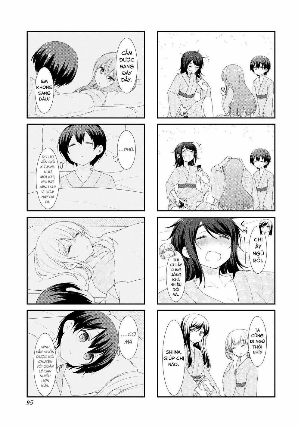 Sunoharasou No Kanrinin-San 50 trang 4