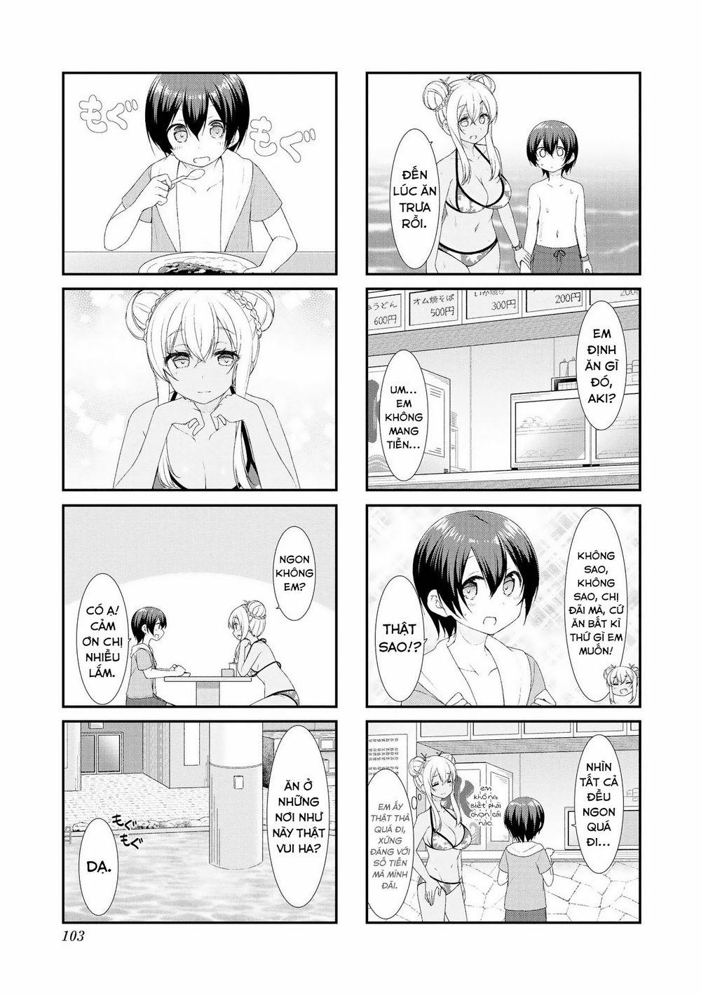 Sunoharasou No Kanrinin-San 51 trang 3