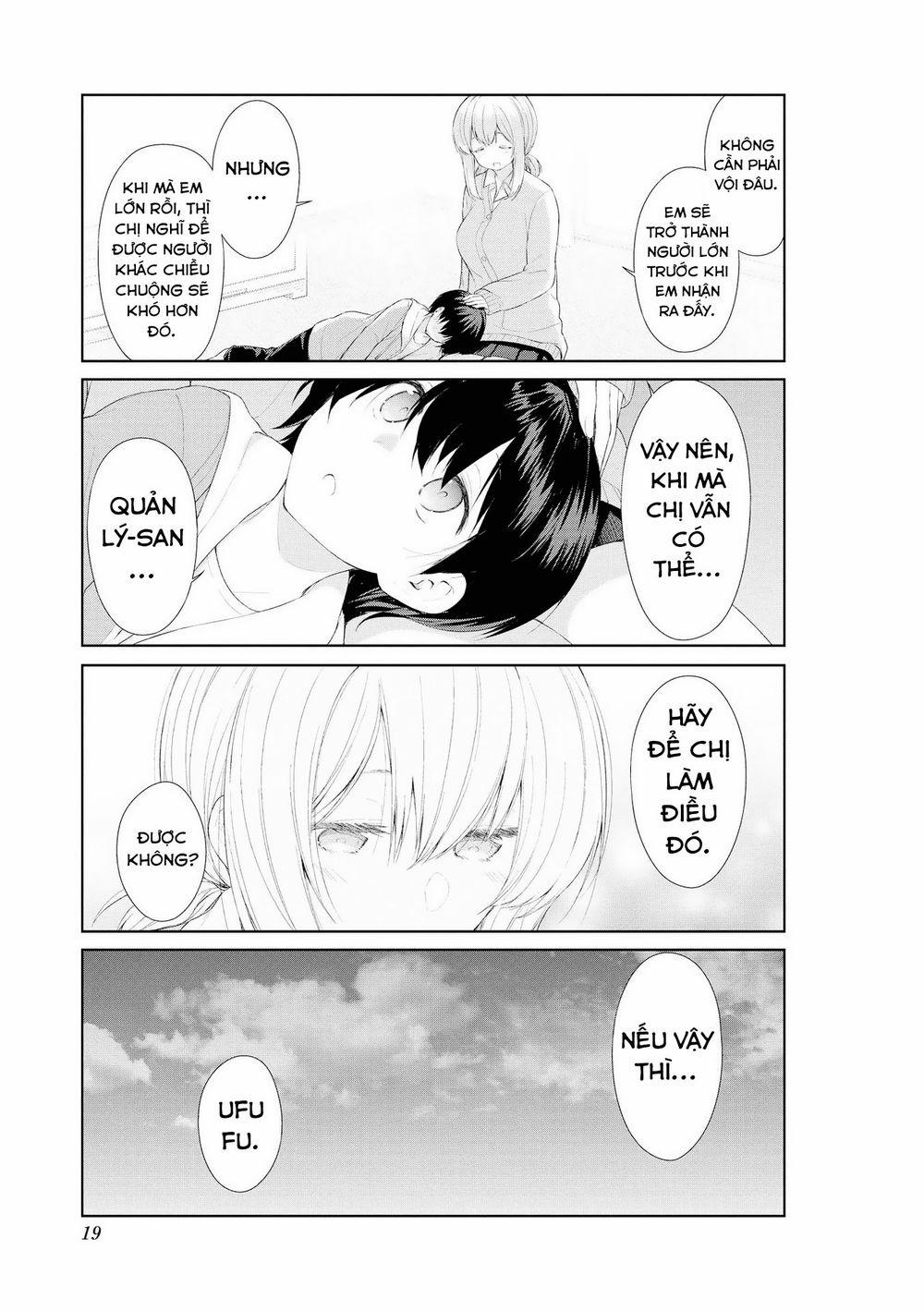 Sunoharasou No Kanrinin-San 52 trang 17