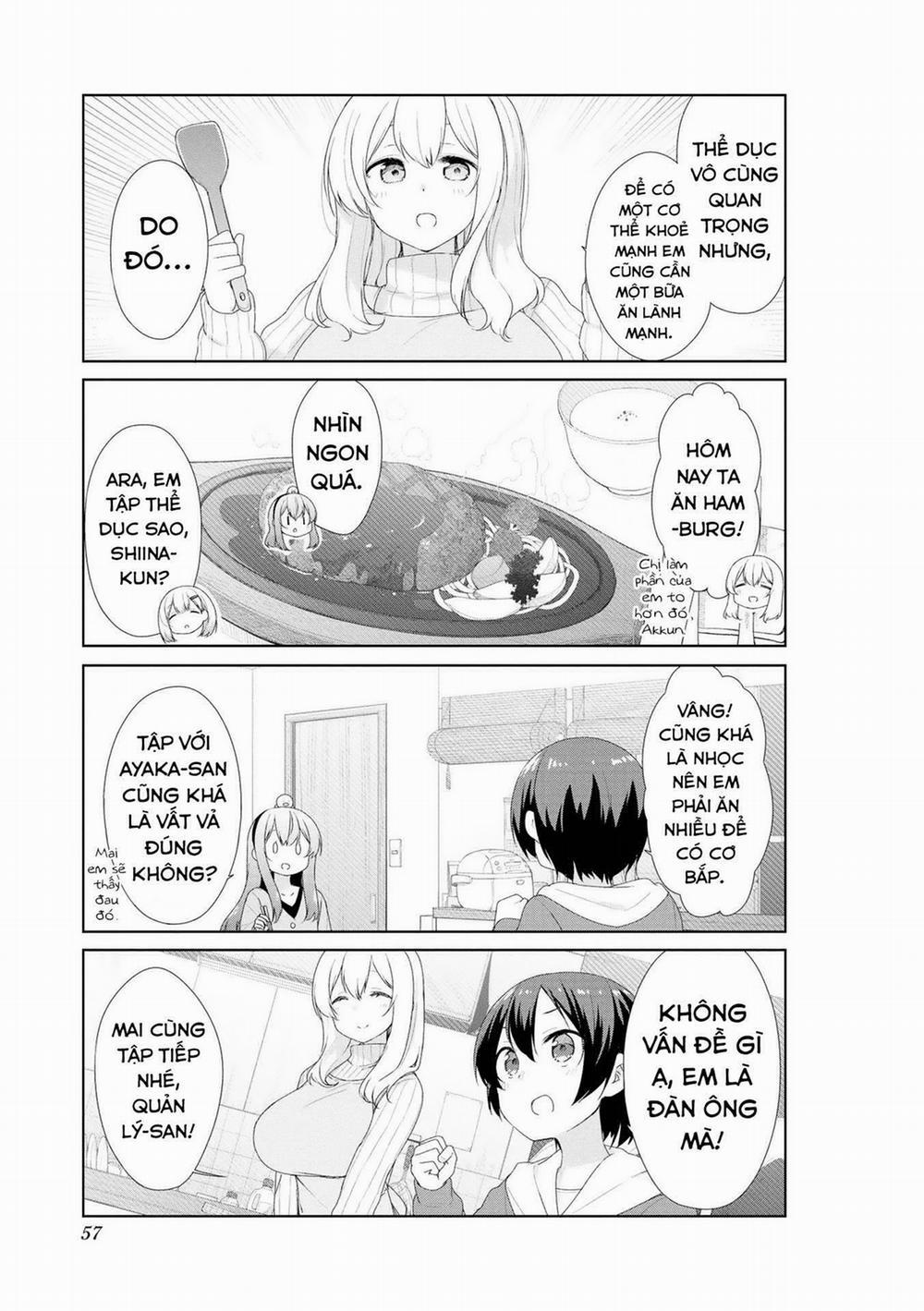 Sunoharasou No Kanrinin-San 55 trang 10