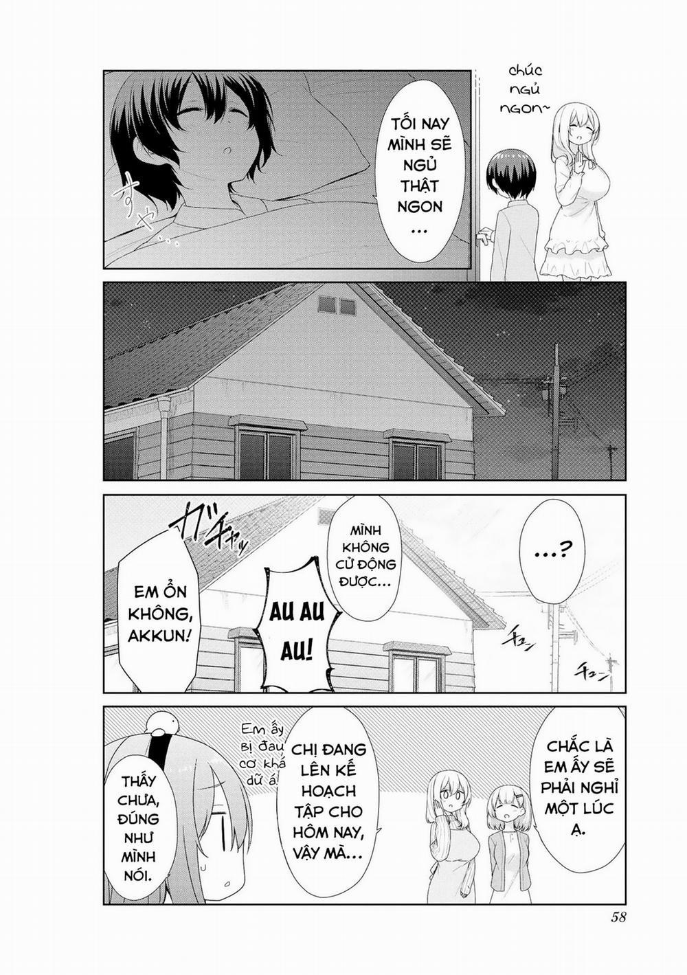 Sunoharasou No Kanrinin-San 55 trang 11