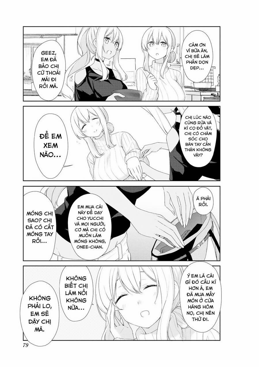 Sunoharasou No Kanrinin-San 57 trang 8