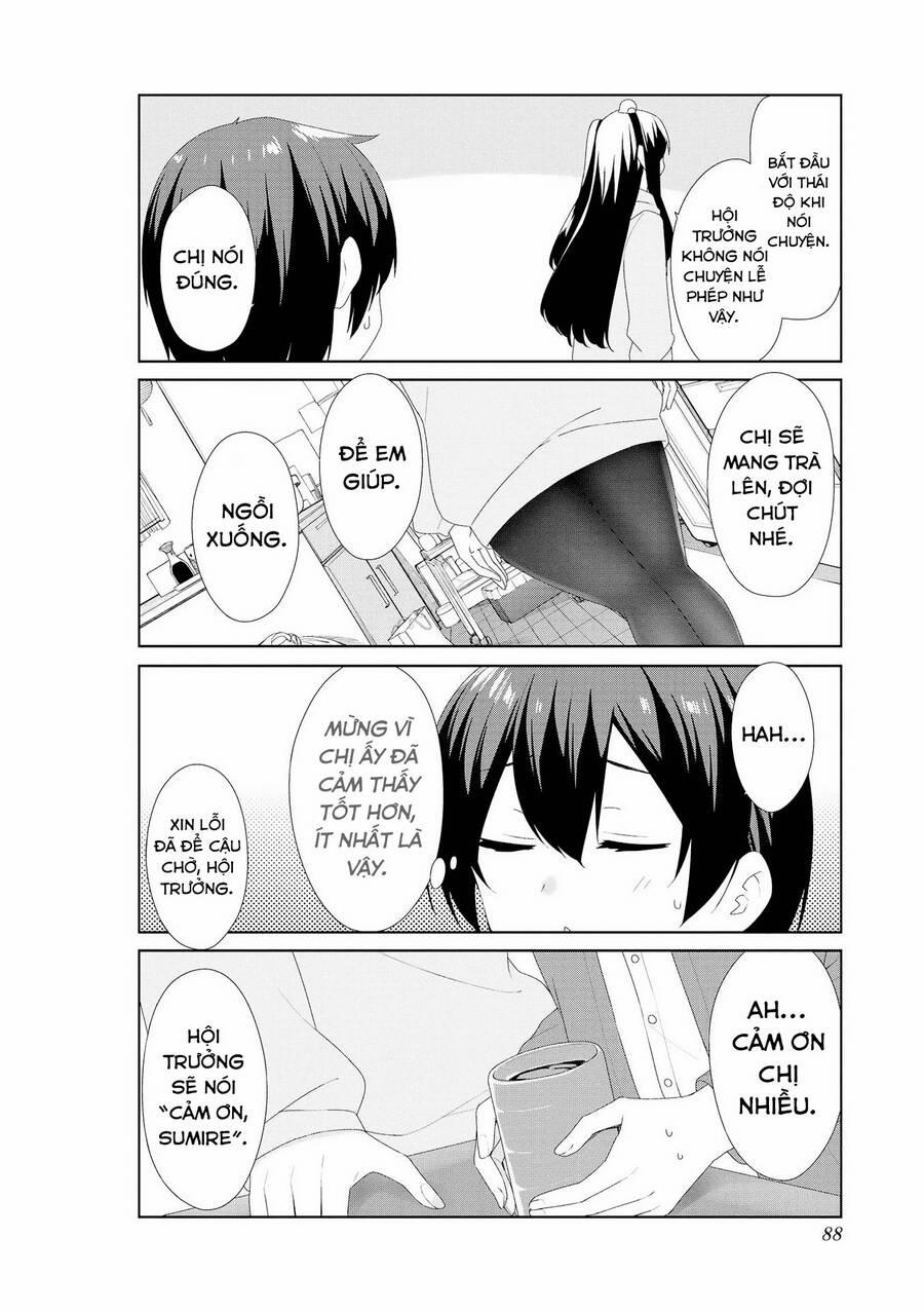 Sunoharasou No Kanrinin-San 58 trang 5