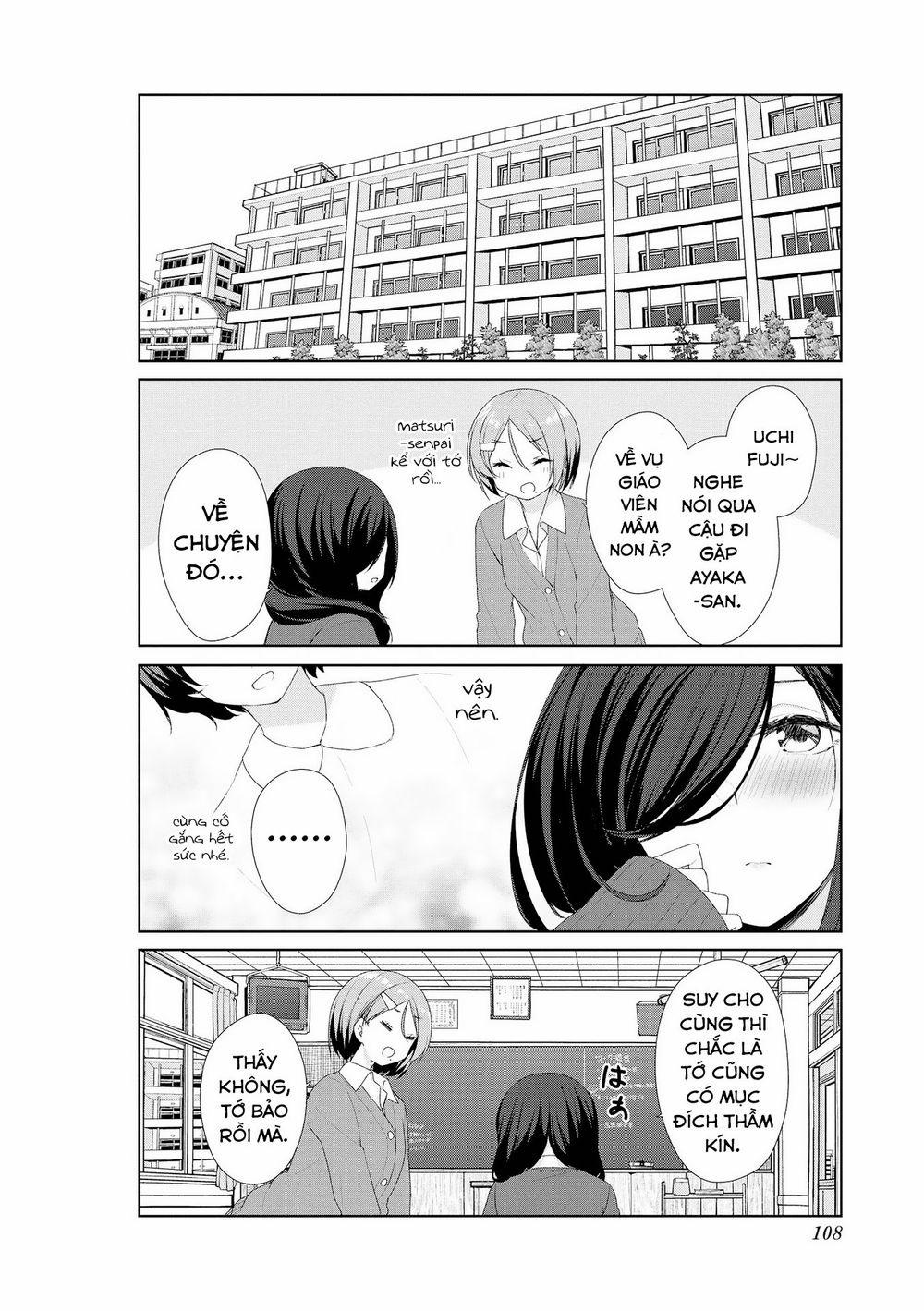 Sunoharasou No Kanrinin-San 59 trang 10