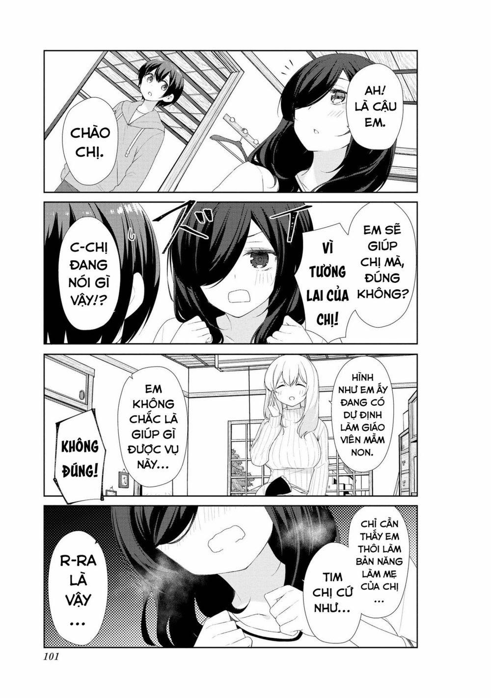 Sunoharasou No Kanrinin-San 59 trang 4