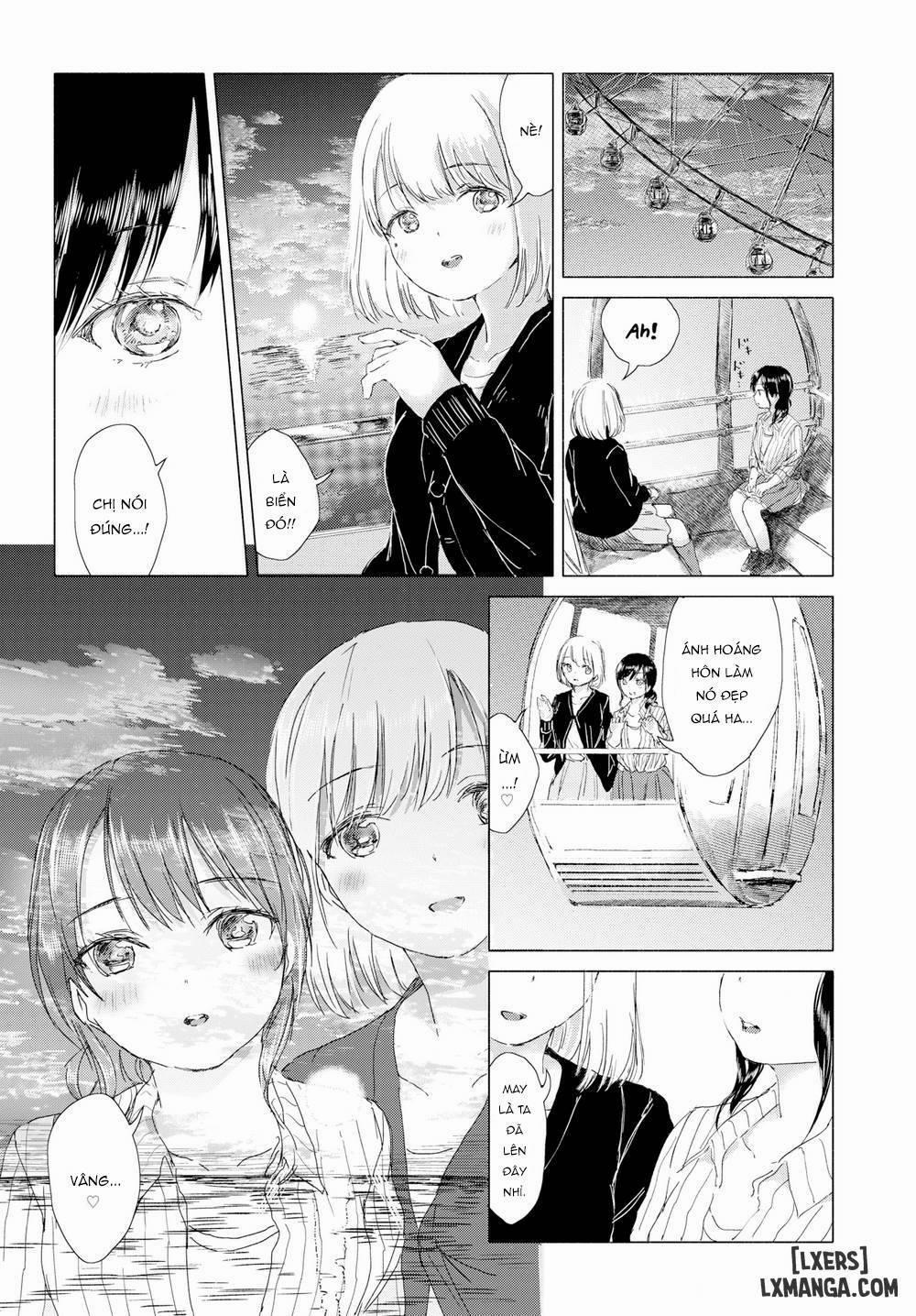 Sunset Color & Sweet Night Oneshot trang 2