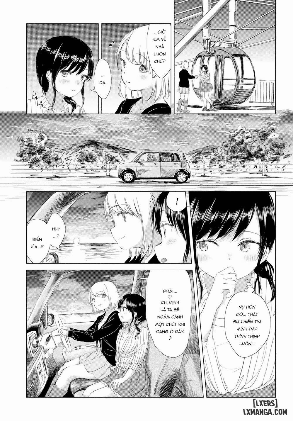 Sunset Color & Sweet Night Oneshot trang 5