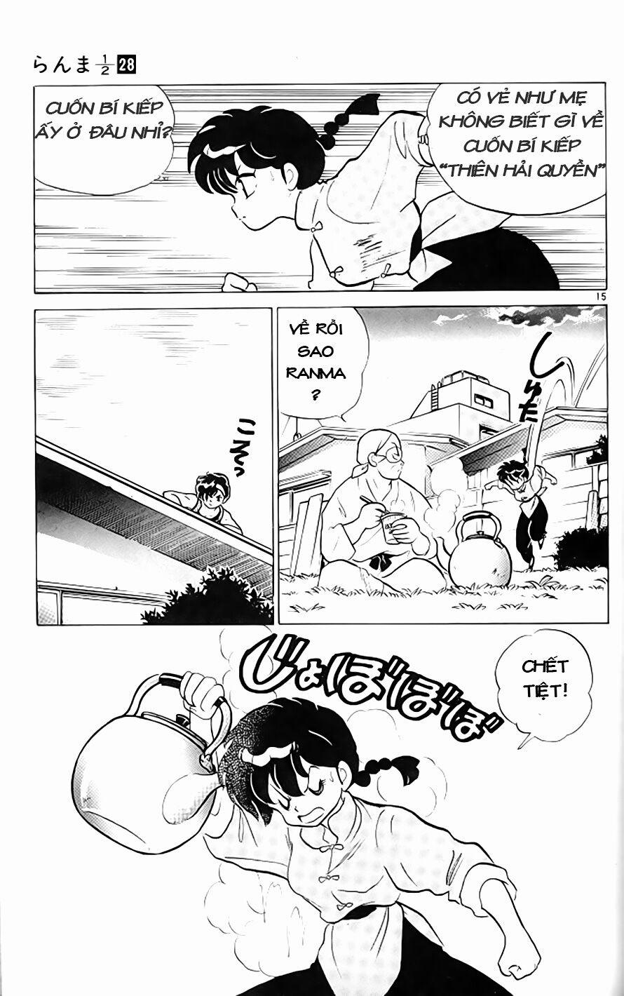 Suối Lời Nguyền 291 trang 15