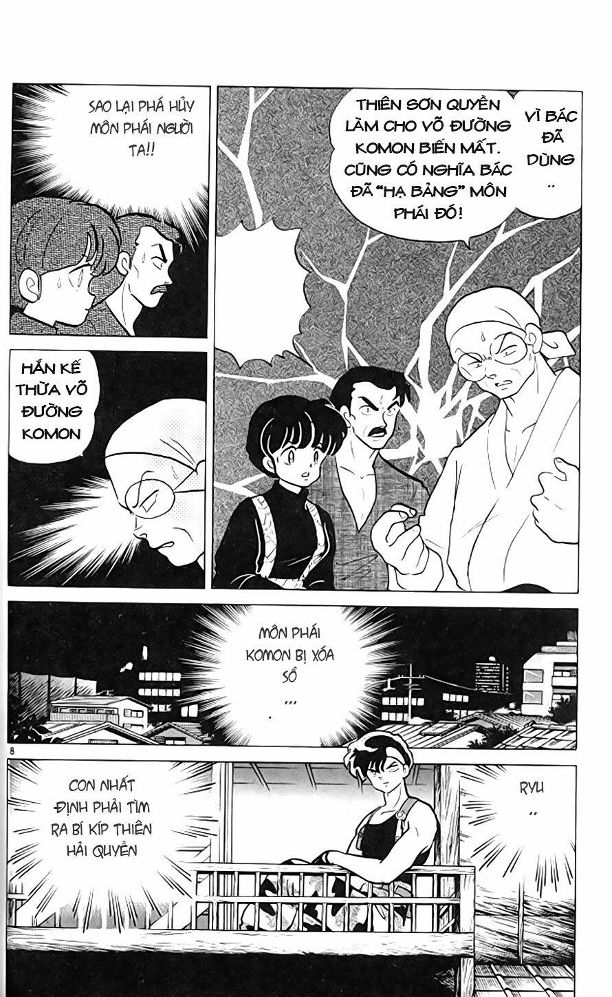 Suối Lời Nguyền 293 trang 8