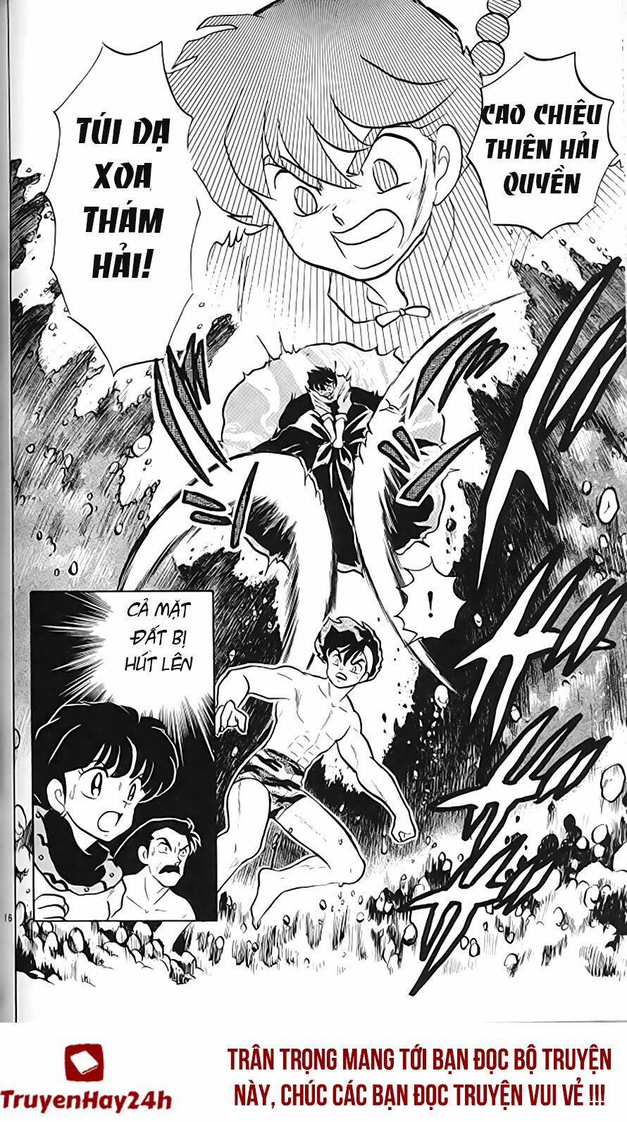 Suối Lời Nguyền 298 trang 16