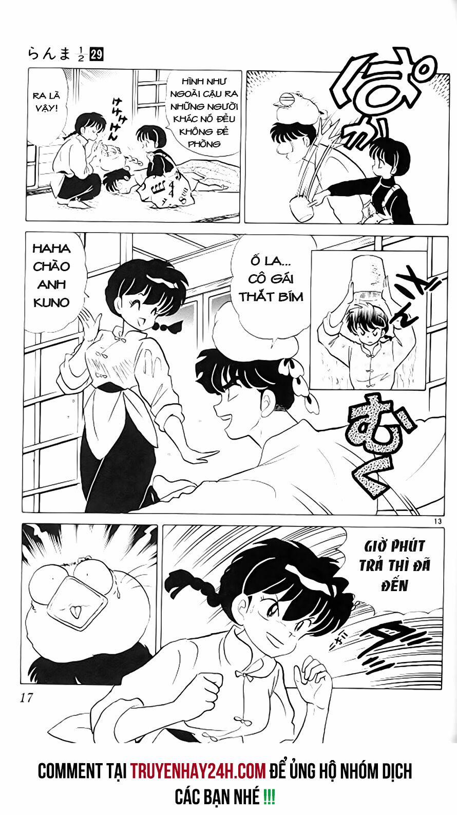 Suối Lời Nguyền 301 trang 13