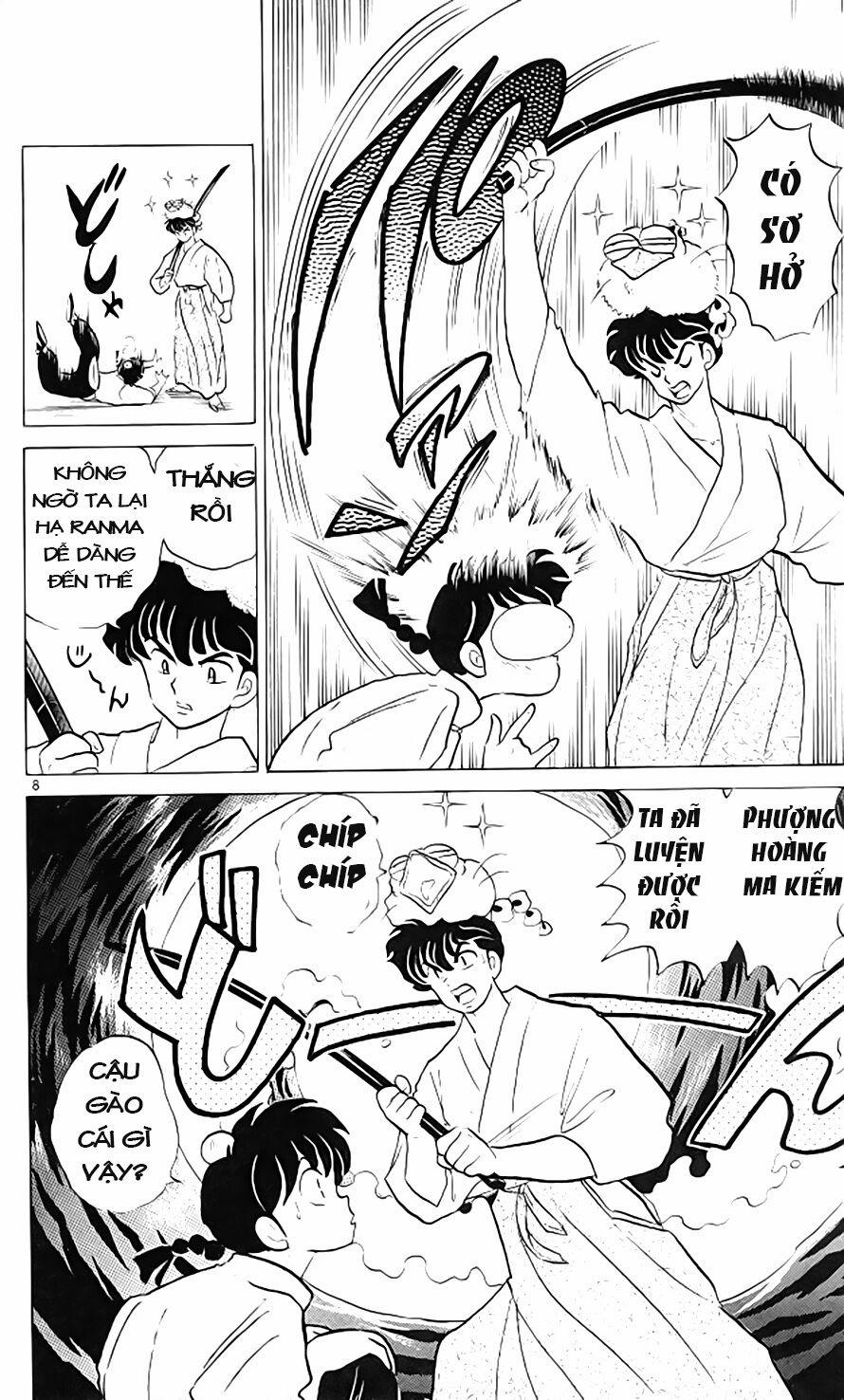 Suối Lời Nguyền 301 trang 8