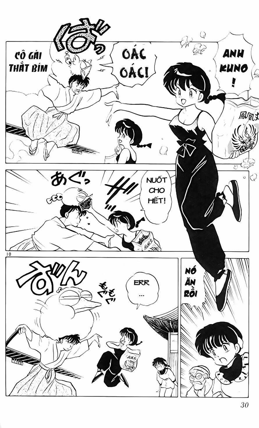 Suối Lời Nguyền 302 trang 10