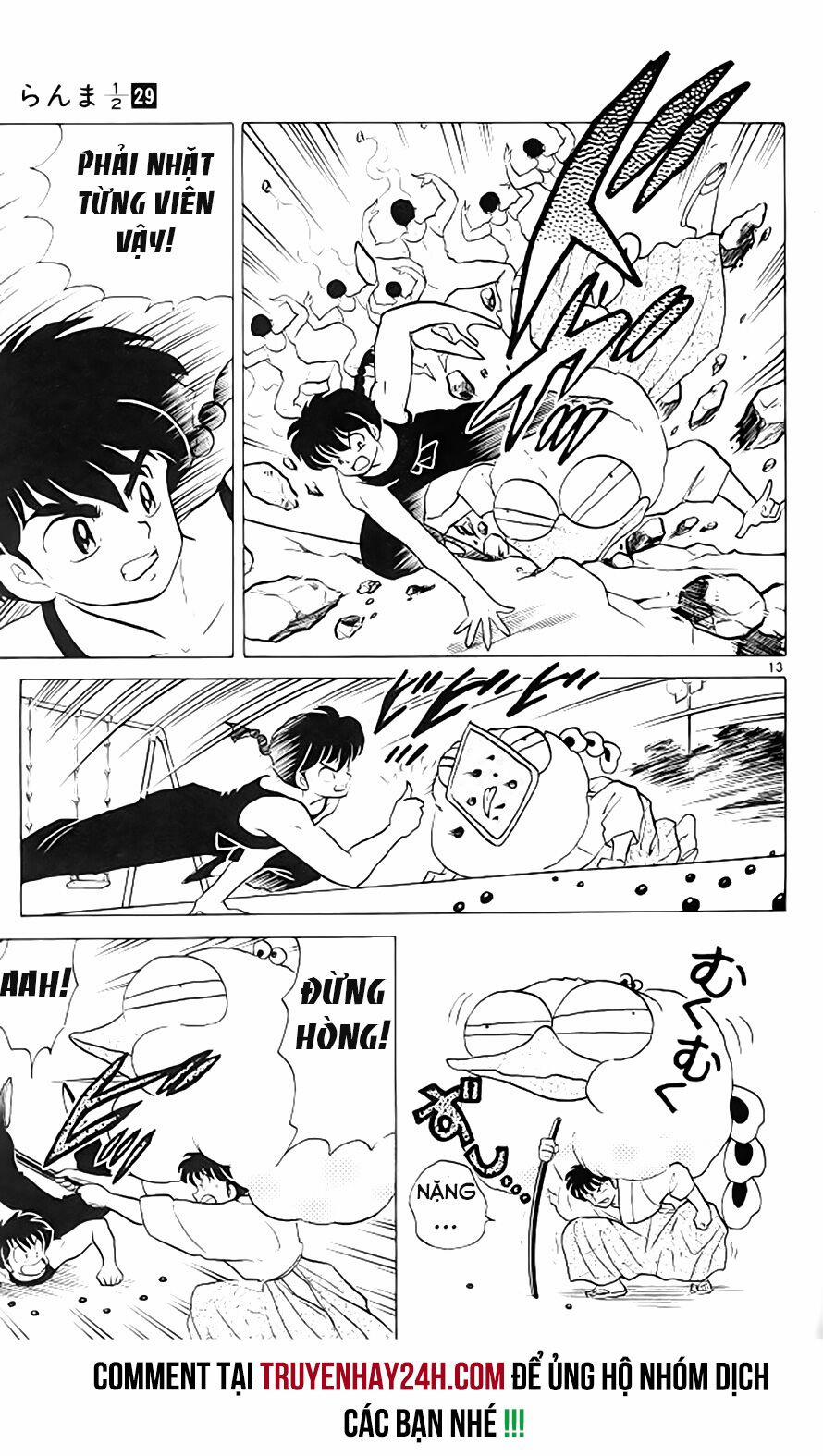 Suối Lời Nguyền 302 trang 13