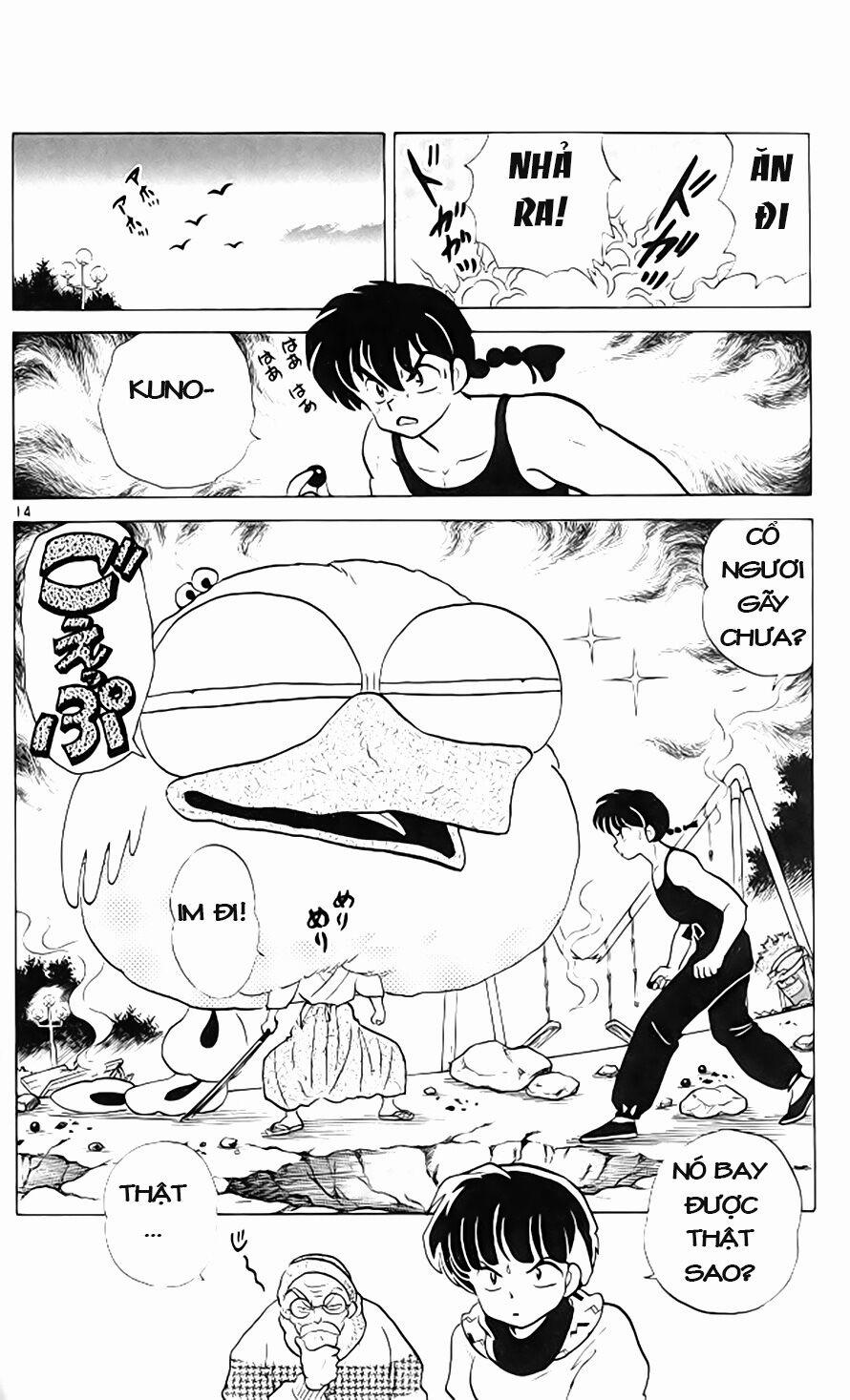 Suối Lời Nguyền 302 trang 14