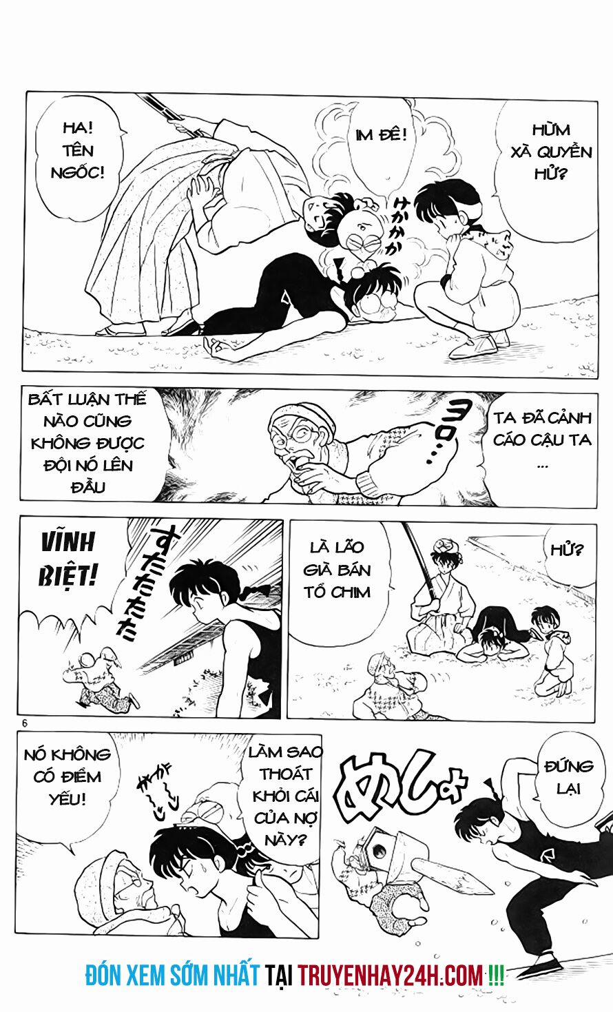 Suối Lời Nguyền 302 trang 6