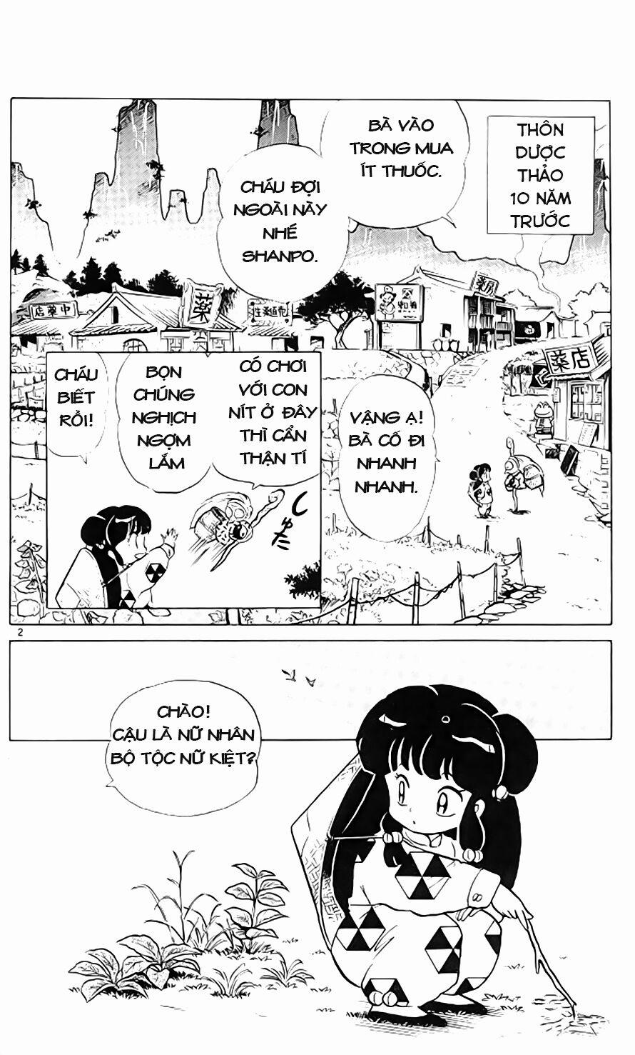 Suối Lời Nguyền 303 trang 2