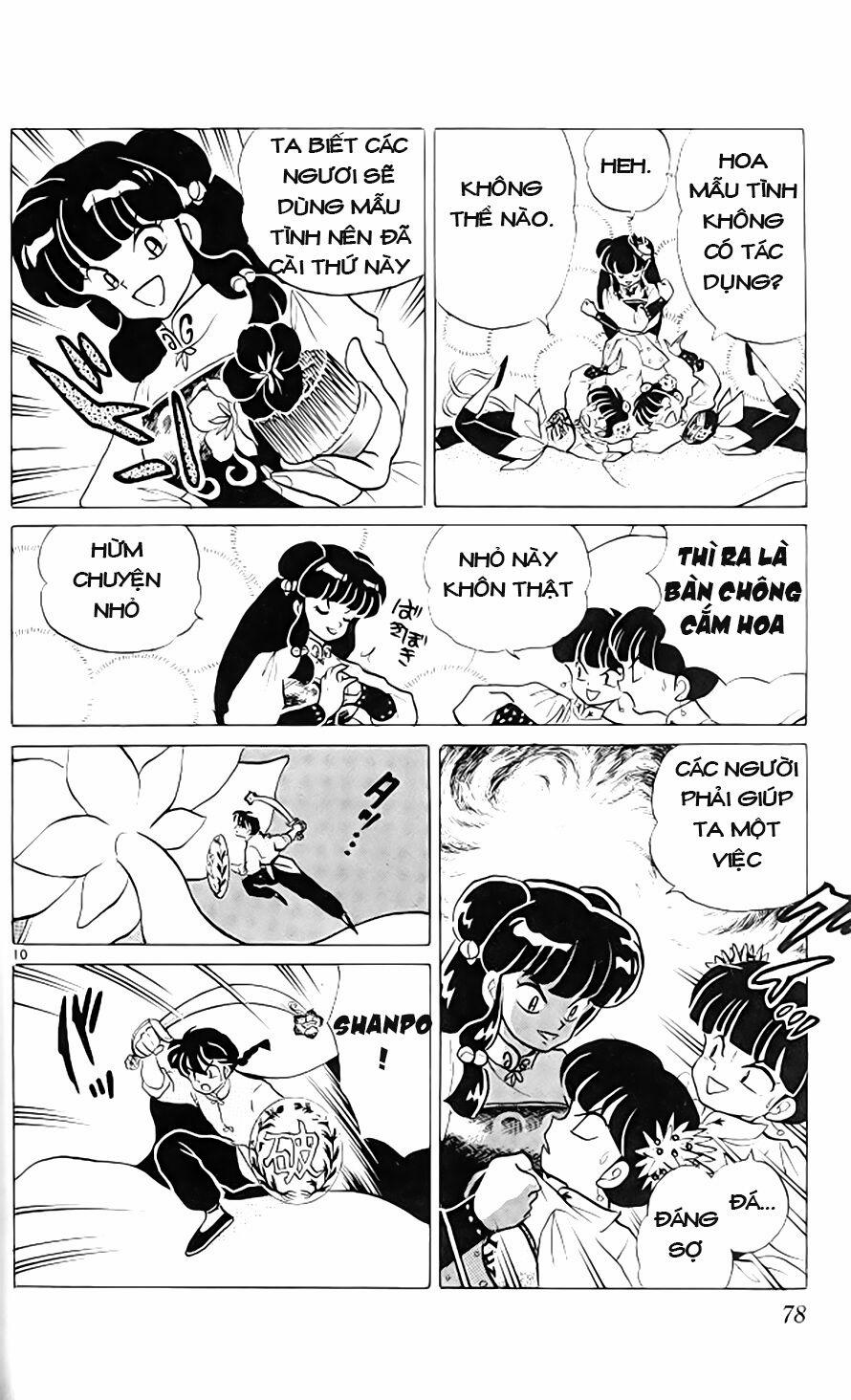 Suối Lời Nguyền 305 trang 10