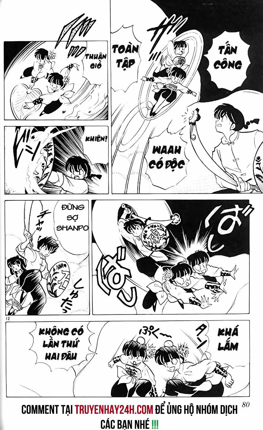 Suối Lời Nguyền 305 trang 12