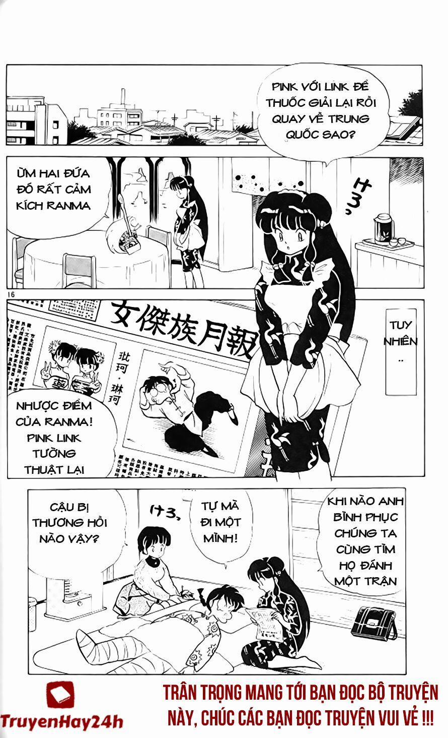 Suối Lời Nguyền 307 trang 16