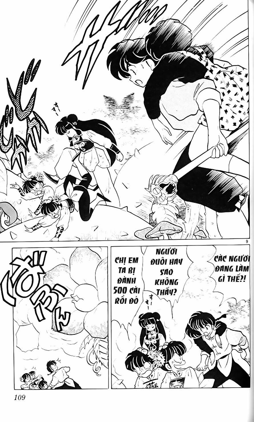 Suối Lời Nguyền 307 trang 9