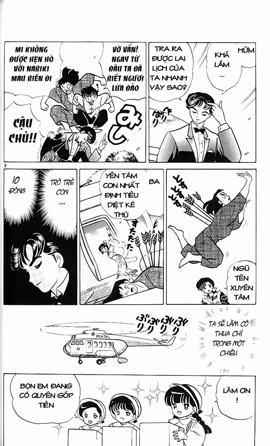 Suối Lời Nguyền 310 trang 8