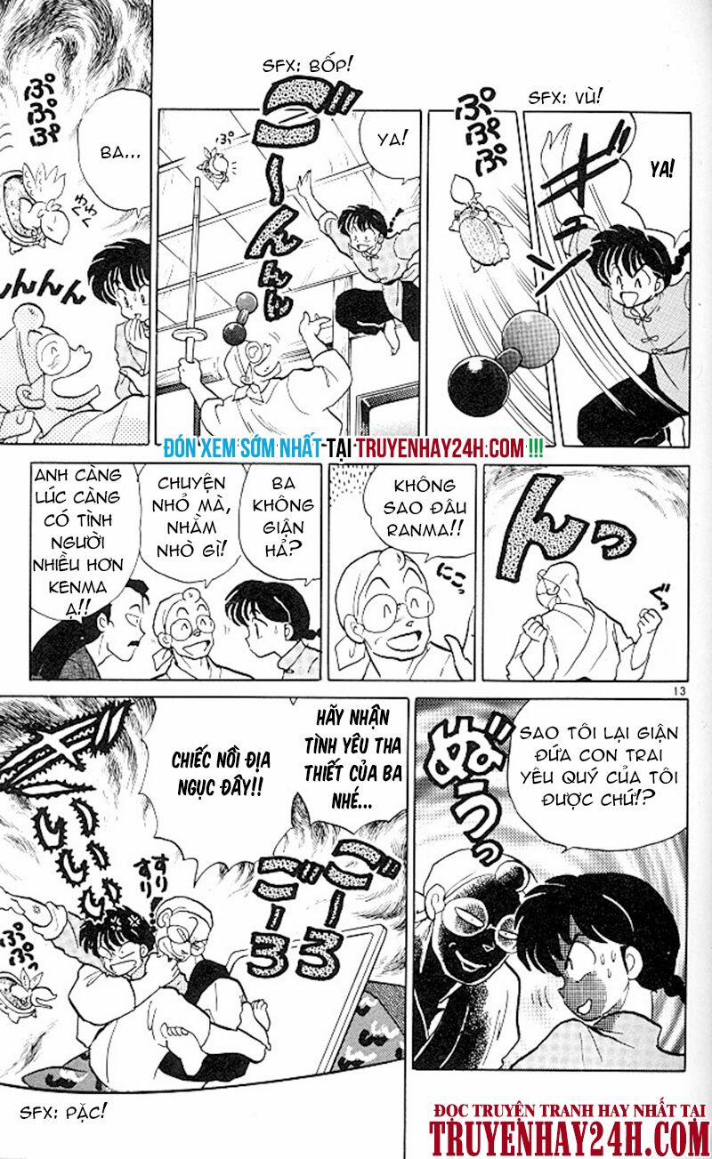 Suối Lời Nguyền 356 trang 12