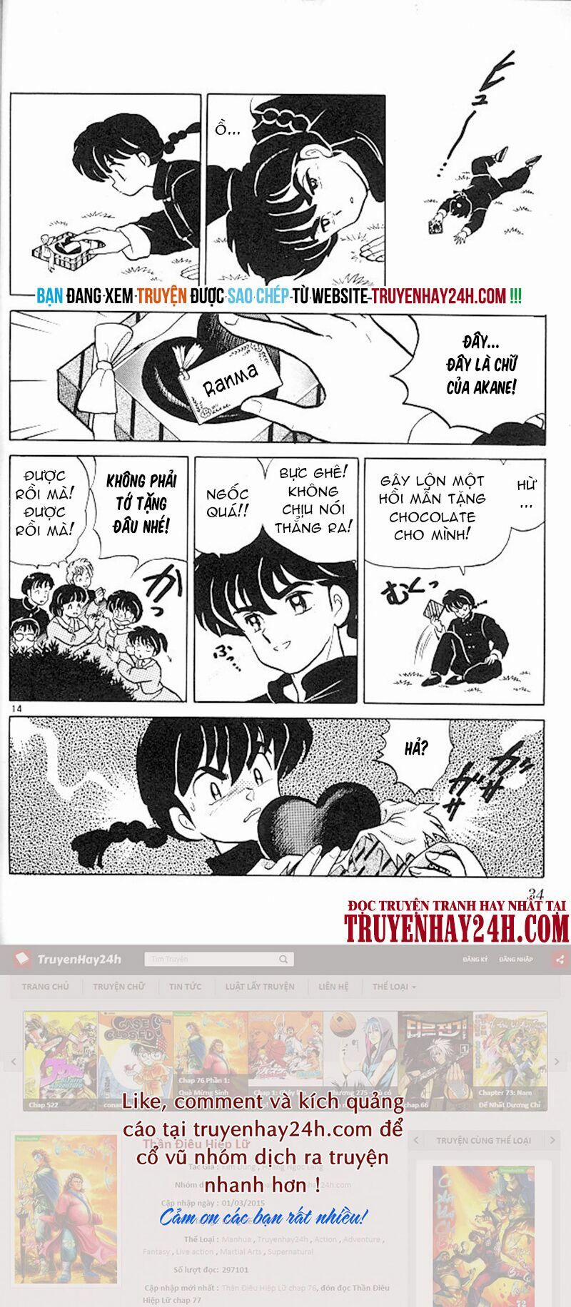 Suối Lời Nguyền 357 trang 14