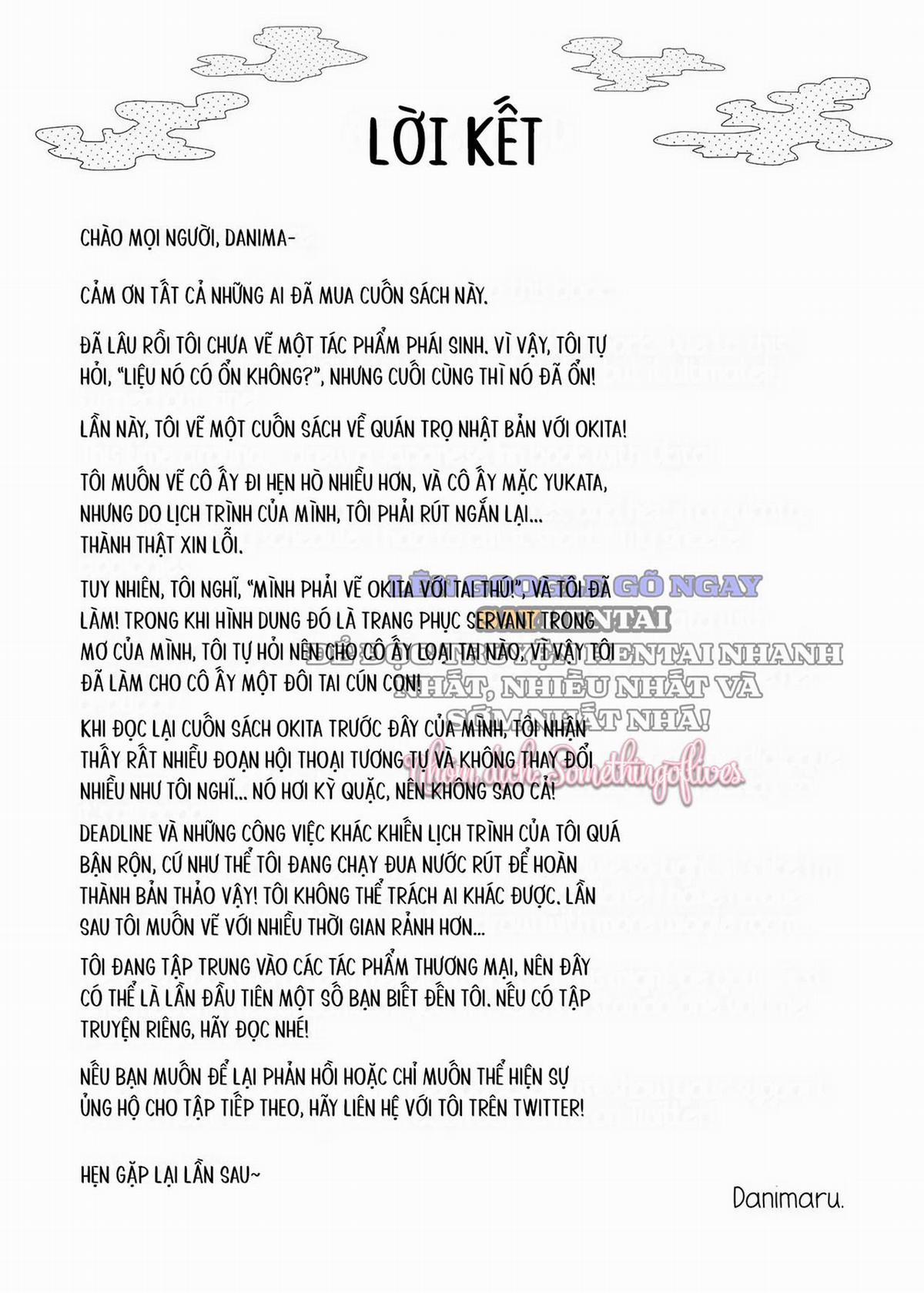 Suối nước nóng của Okita 2 trang 11