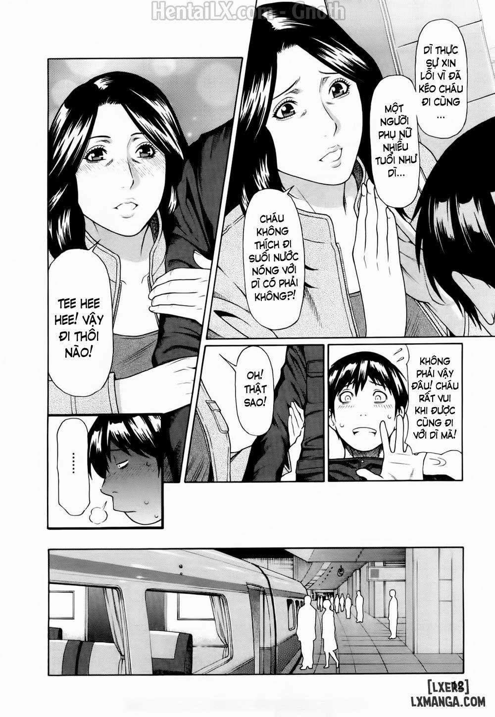 Suối nước nóng định mệnh 1 trang 11