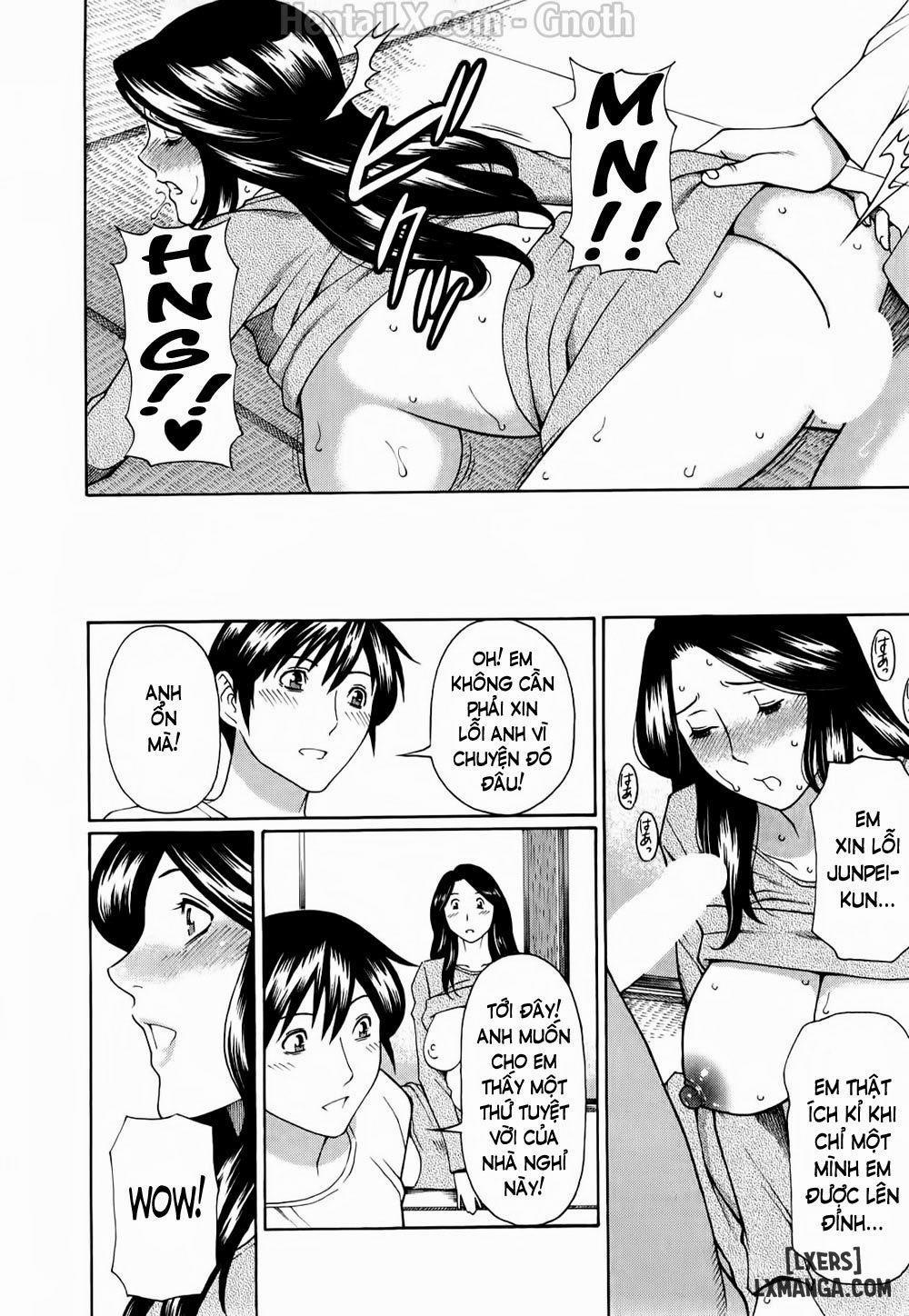 Suối nước nóng định mệnh 9 trang 14