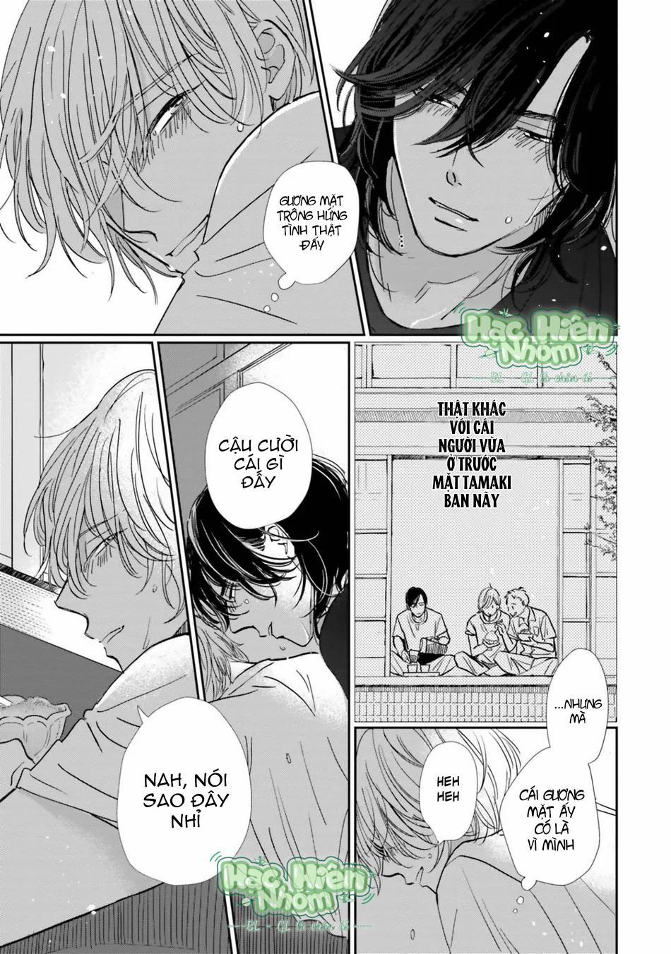 Sương khói tỏa nhân gian 10.5 trang 12