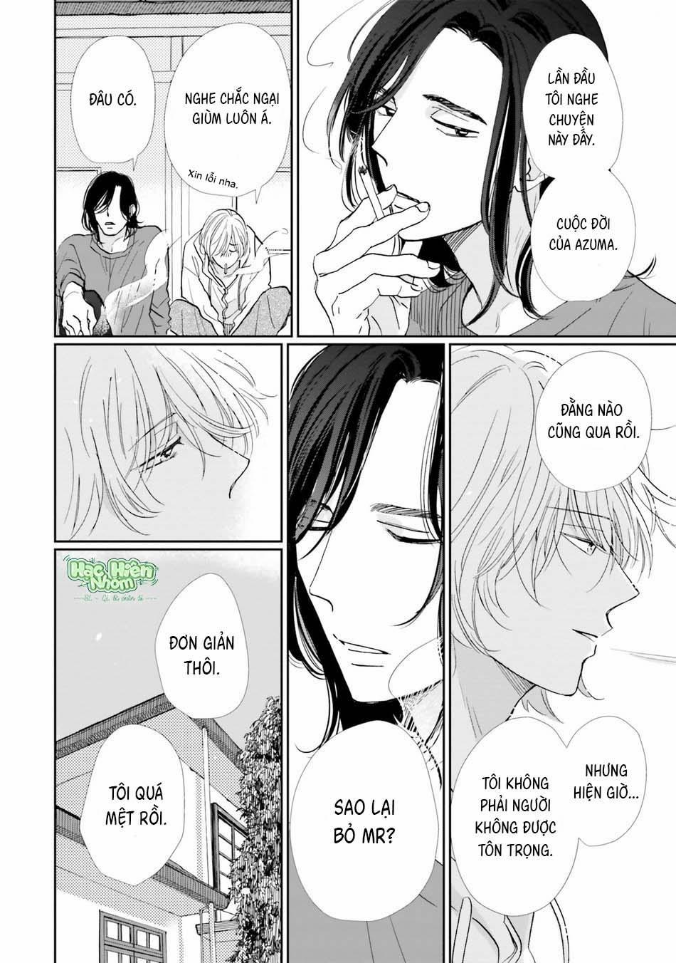 Sương khói tỏa nhân gian 3 Hachiennhom trang 12